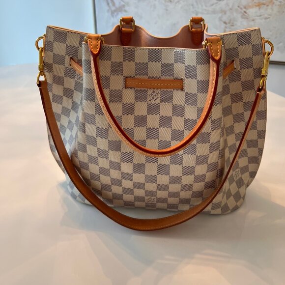 Louis Vuitton Girolata Damier Azur Handbag - Picture 5 of 16